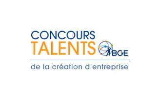 Logo : Concours Talents BGE de la création d'entreprise