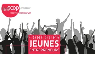 Logo : Concours Jeunes Entrepreneurs d'Occitanie