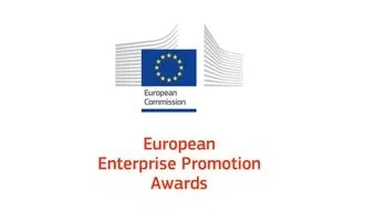 Logo Prix européen promotion esprit entreprise 2017