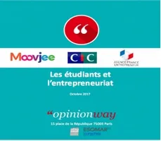 Baromètre les jeunes et l'entrepreneuriat