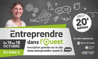 Logo : Entreprendre dans l'Ouest