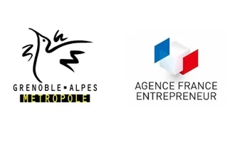 Logos AFE-Grenoble Alpes Métropole
