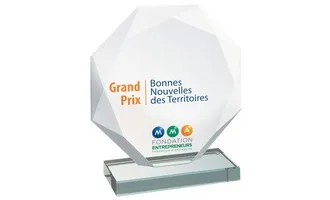Logo : Grand Prix des Bonnes Nouvelles des Territoires