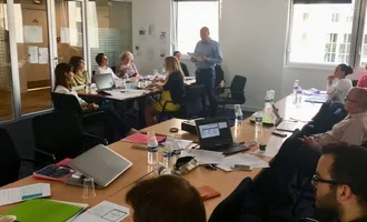 Photo Welcome session AAP AFE