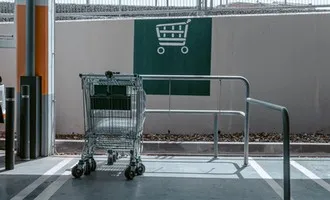 Caddie de supermarché