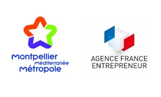Logos AFE - Montpellier Méditerranée Métropole