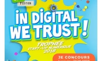 Logo : 9ème édition du Trophée Start-up Numérique