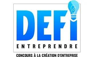 Logo : Concours Défi entreprendre
