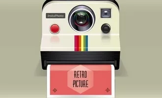 Appareil photo vintage