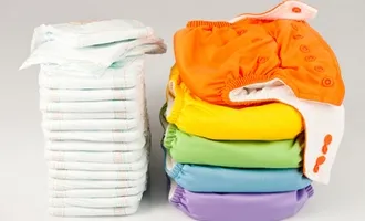 Couches lavables vs couches jetables