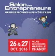Logo : Salon des entrepreneurs Marseille Provence-Alpes-Côte dAzur