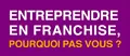 Logo : Entreprendre en franchise, pourquoi pas vous ?