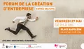 Logo : Forum de la création à la Pépinière d'entreprises
