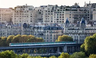 Métro aérien à Paris