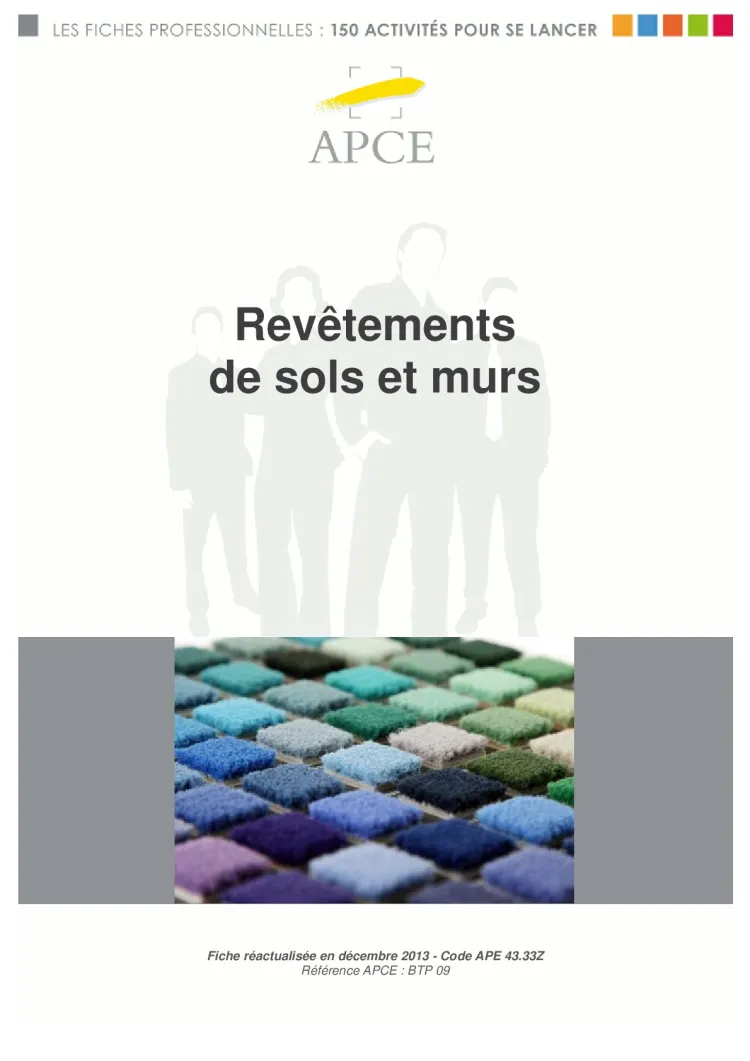 Dossier Projecteurs - Revêtements de sols et murs