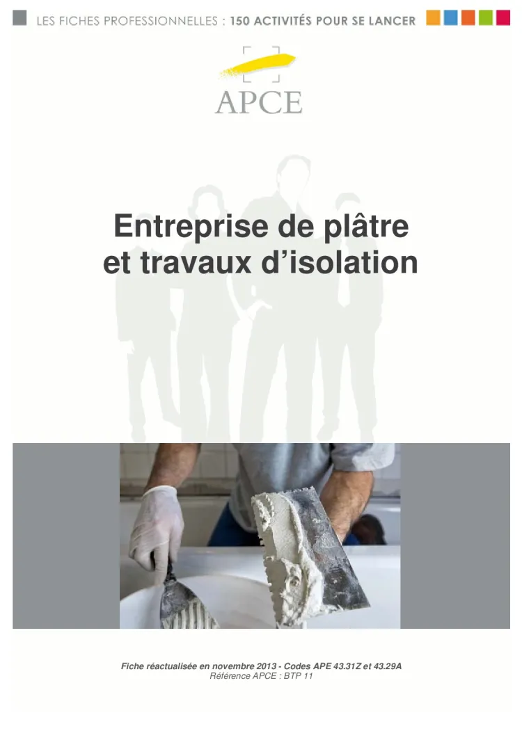 Dossier Projecteurs - Entreprise de plâtre et travaux d'isolation