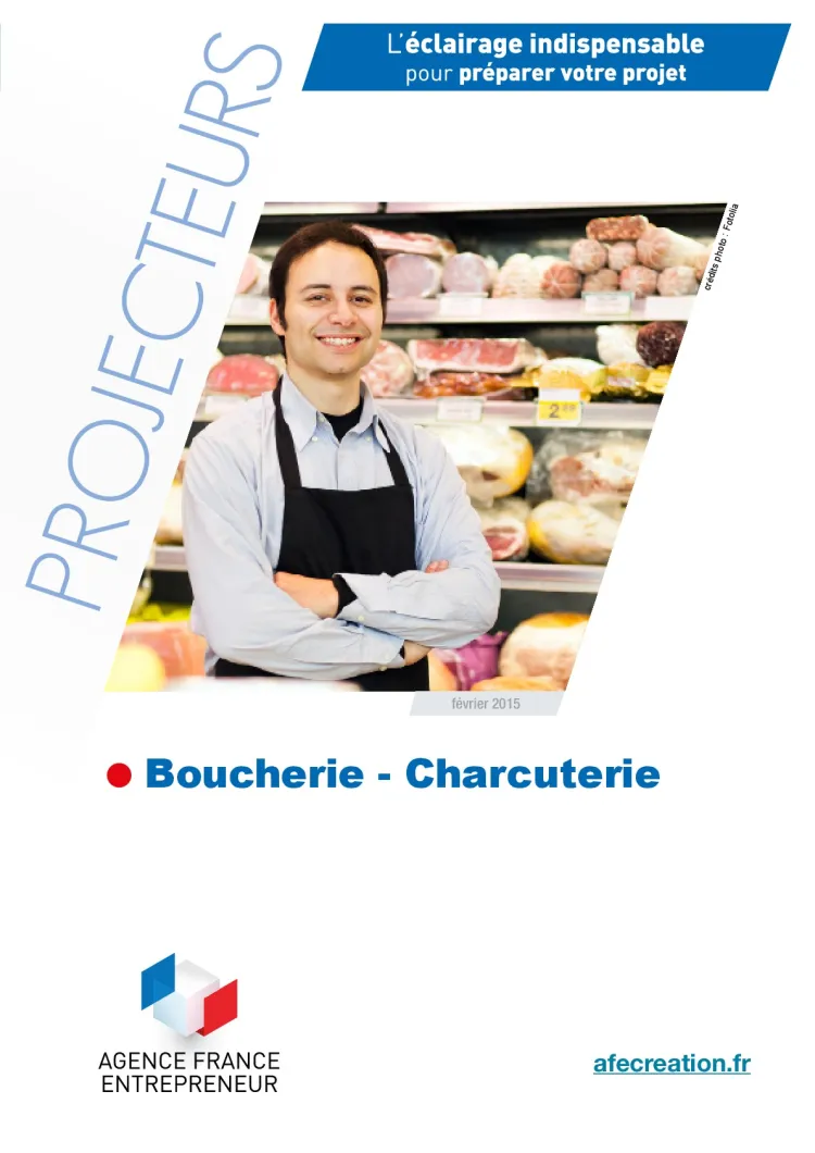 Dossier Projecteurs de l'AFE - Boucherie - Charcuterie
