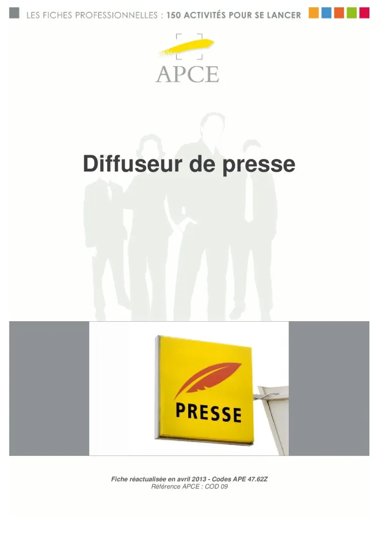 Dossier Projecteurs - Diffuseur de presse
