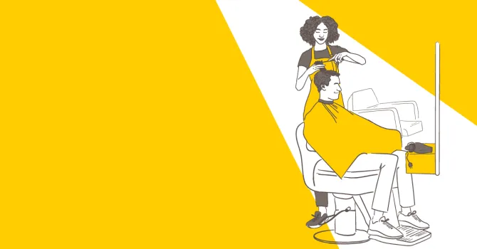 Dossier Projecteurs Entreprendre dans la coiffure en salon ou à domicile