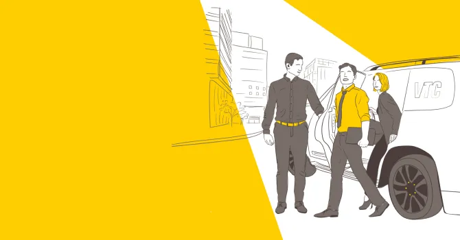 Dossier Projecteurs Chauffeur de VTC