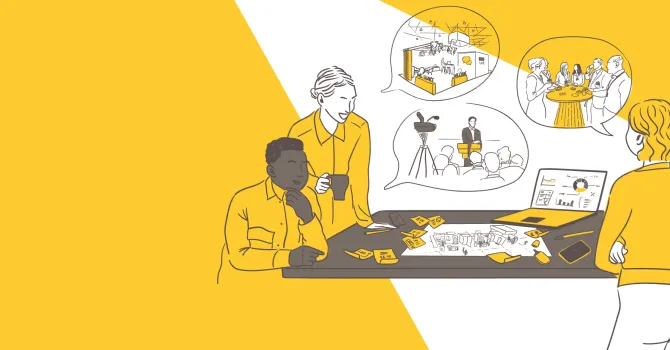 Dossier Projecteur Agence événementielle Organisation d’événements professionnels