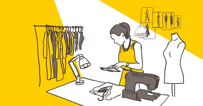 Se lancer dans l'habillement Créateur de marque