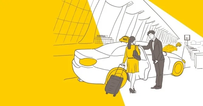 Dossier Projecteurs Devenir chauffeur de taxi