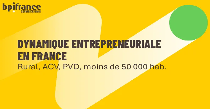 Dynamique entrepreneuriale en zone rurale