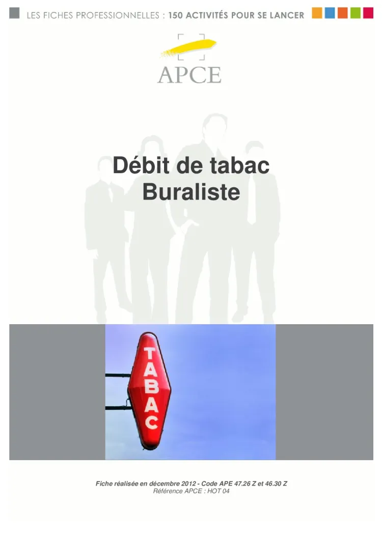 Dossier Projecteurs - Débit de tabac - Buraliste