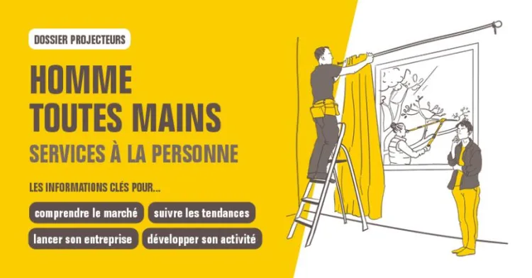 Dossier Projecteurs - Homme toutes mains 