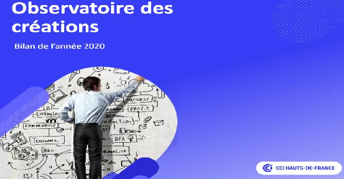 Observatoire des créations de la CCI Hauts-de-France