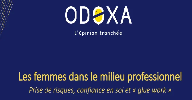 Etude Odoxa pour FCE France
