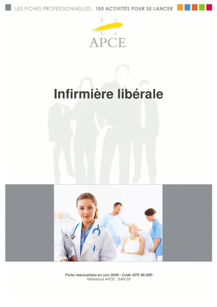 Infirmière libérale