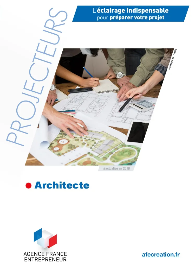 Dossier Projecteurs - Architecte