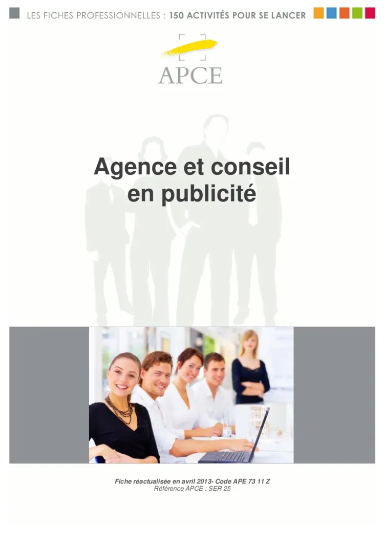Dossier Projecteurs - Agence et conseil en publicité