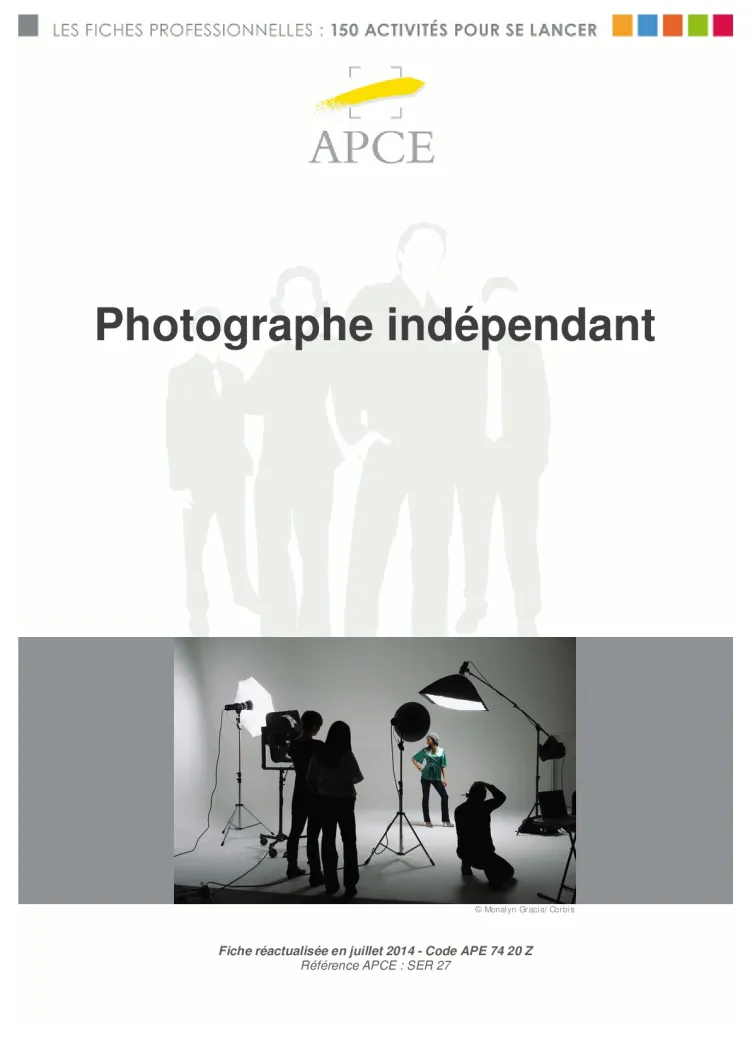 Dossier Projecteurs - Photographe indépendant