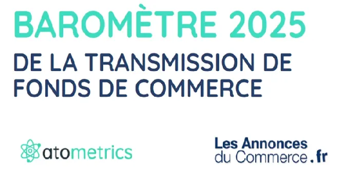 Baromètre de la transmission de fonds de commerce