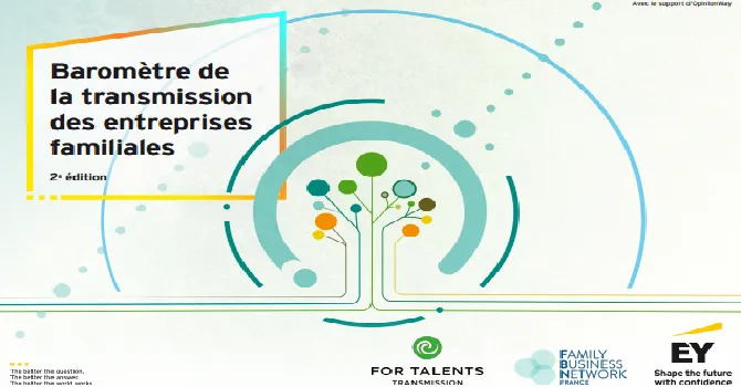 Baromètre transmission d'entreprises familiales