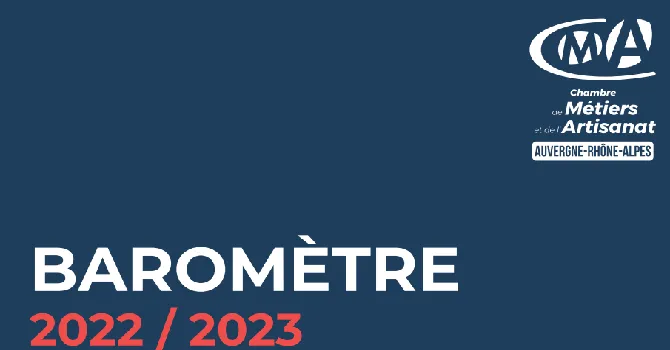 Baromètre artisanat Rhône-Alpes