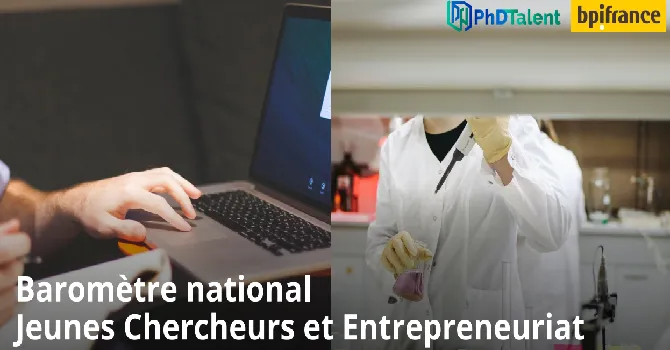 Baromètre Jeunes chercheurs et entrepreneuriat