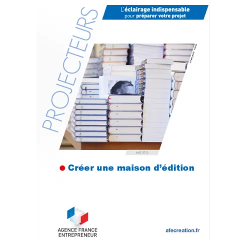 Créer une maison d'édition