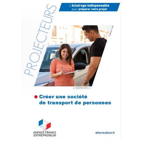 Créer une société de transport de personnes