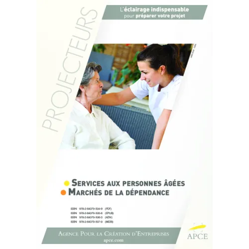 ervices aux personnes âgées et marchés de la dépendance