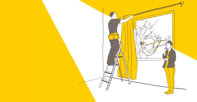 Dossier Projecteurs Petits travaux de bricolage, Homme toutes mains