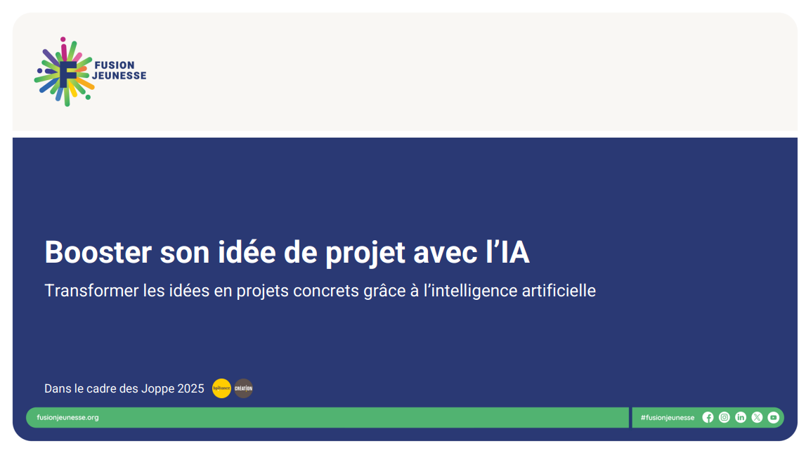 Booster son projet avec l’IA – De l'idée à l’action !