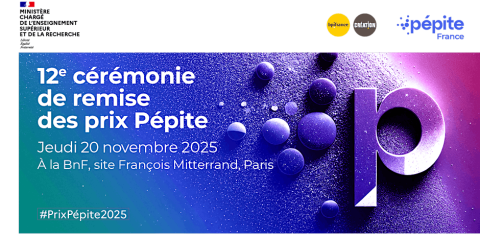 Paris : 12e cérémonie du Prix Pépite