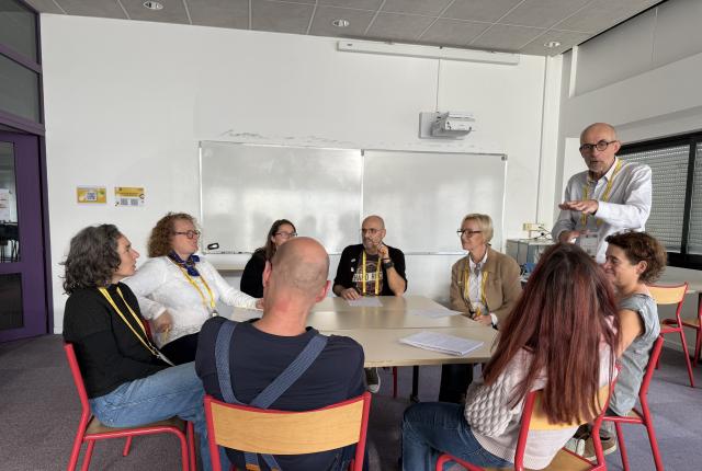 Photo d'une session de l'atelier durant les Joppe 2025 à Orléans