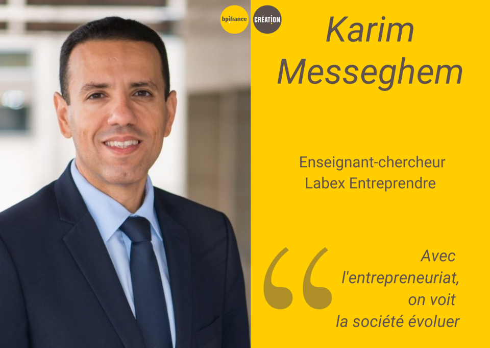 Karim Messeghem, enseignant-chercheur