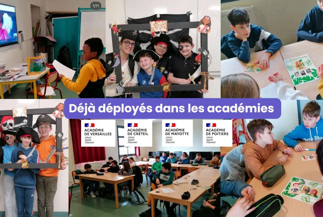 Extrait de la plaquette de Hello Récit