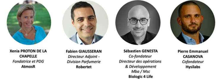 Jean Baptiste Jaussaud, VP Biotech Dental animera cette table ronde autour de quatre intervenants d'entreprises Deeptech